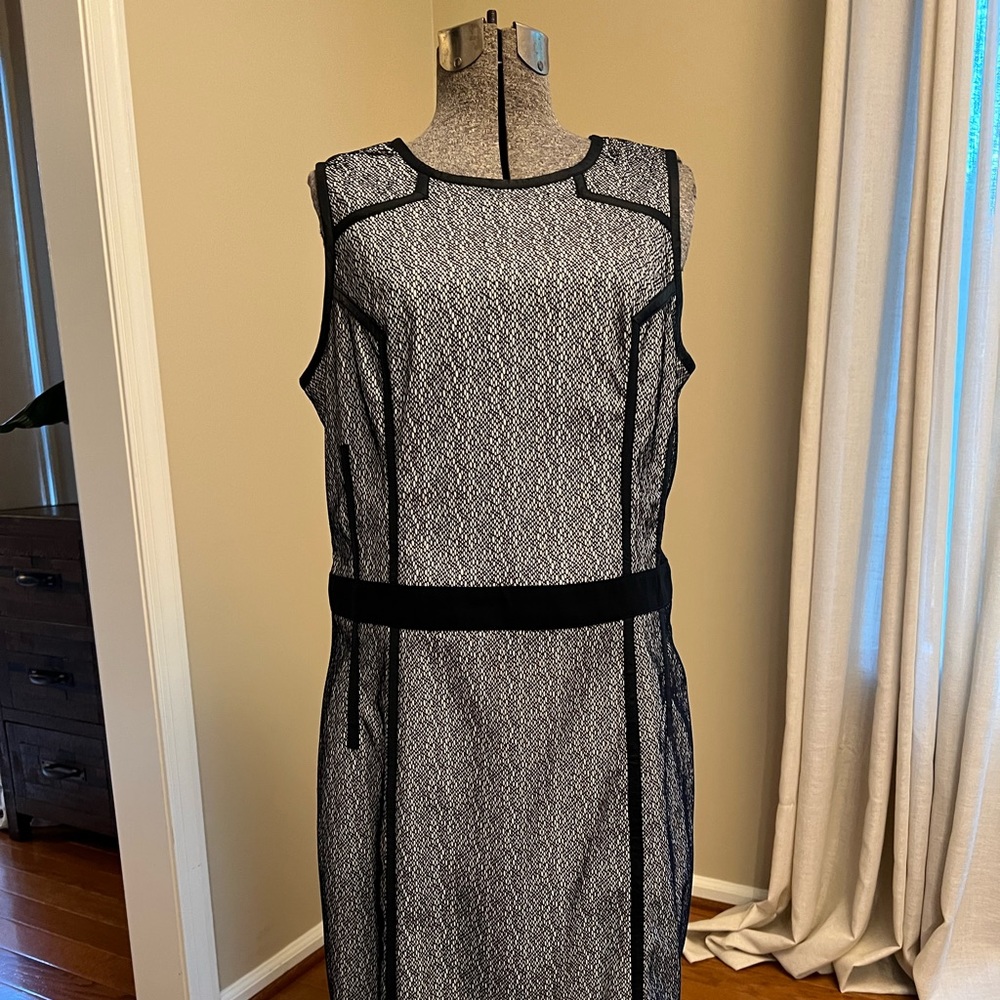 Banana Republic Column Dress, size 14